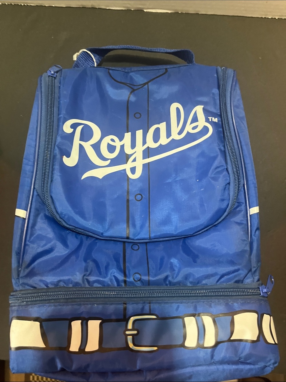 Royals Blue Insulated Lunch Bag